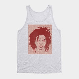 Lauryn Hill Halftone Tank Top